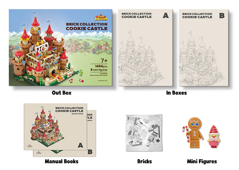 Gingerbread Kingdom: Cookie Castle CookieRun 001 image 6