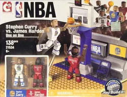 NBA: STEPHEN CURRY VS JAMES HARDEN, ONE-ON-ONE