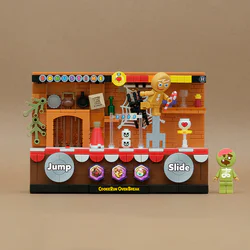 Run the gingerbread man: Get out of the oven