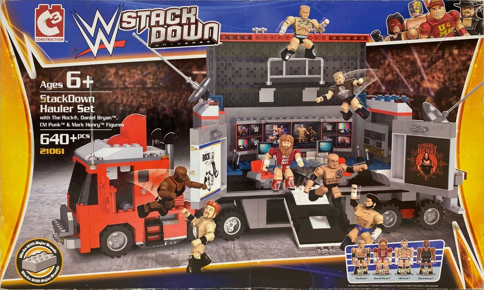 WWE StackDown Hauler C3 21061