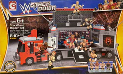WWE StackDown Hauler