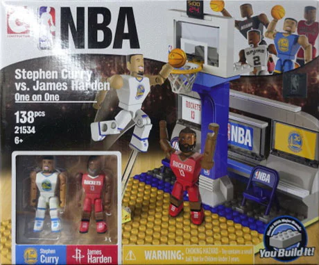 NBA: STEPHEN CURRY VS JAMES HARDEN, ONE-ON-ONE C3 21534 image 1
