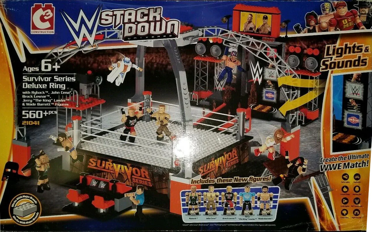 WE StackDown Survivor Series Deluxe Ring C3 21041