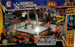 WE StackDown Survivor Series Deluxe Ring