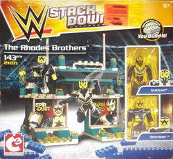 WWE StackDown: The Rhodes Brothers
