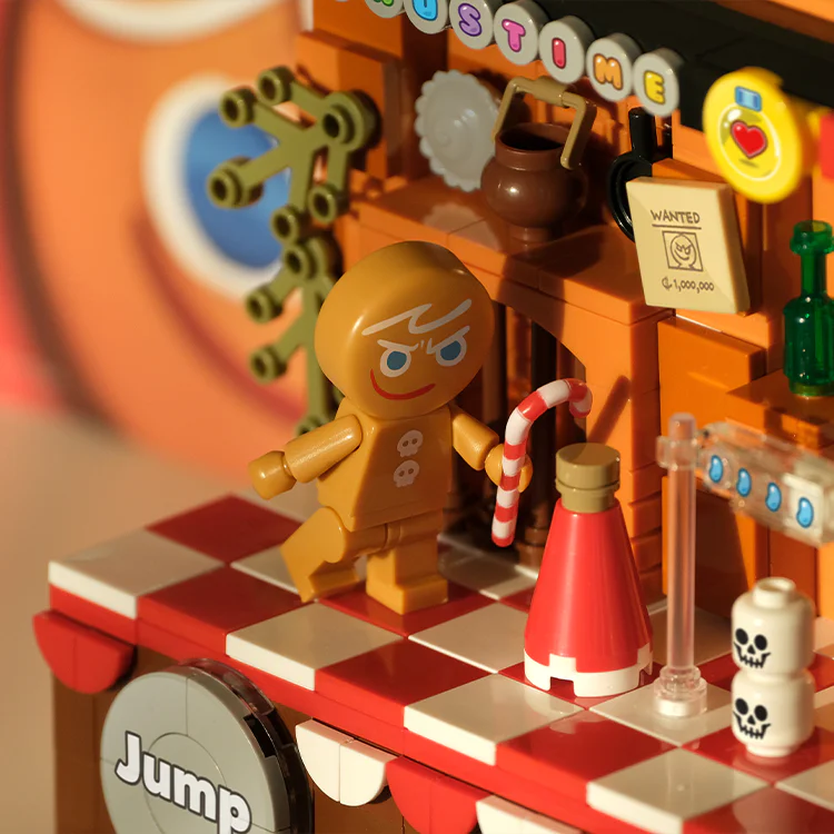 Run the gingerbread man: Get out of the oven CookieRun 【未知】 image 3