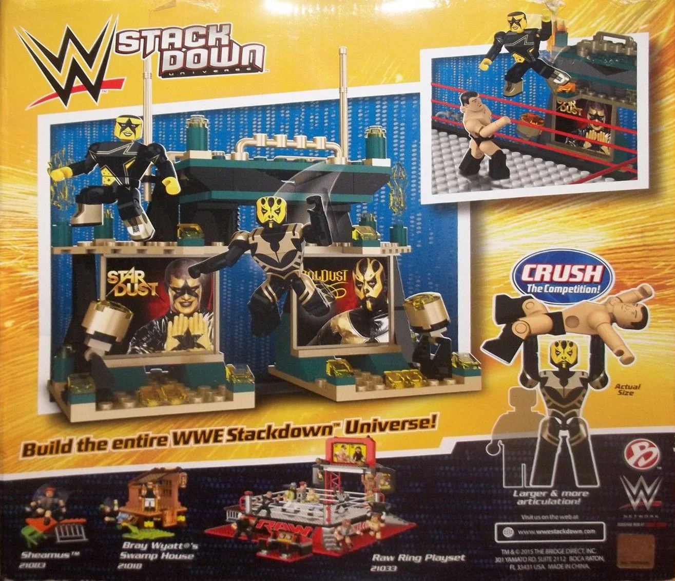 WWE StackDown: The Rhodes Brothers C3 21071 image 1