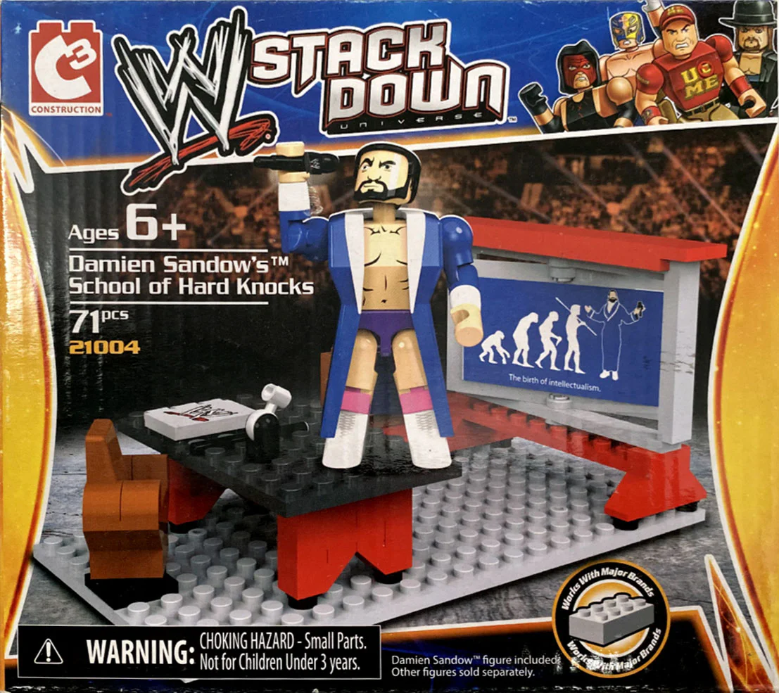 WE StackDown: Damien Sandow's School of Hard Klocks C3 21004