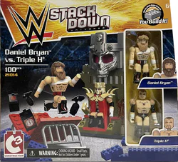 WWE StackDown: Daniel Bryan vs Triple H