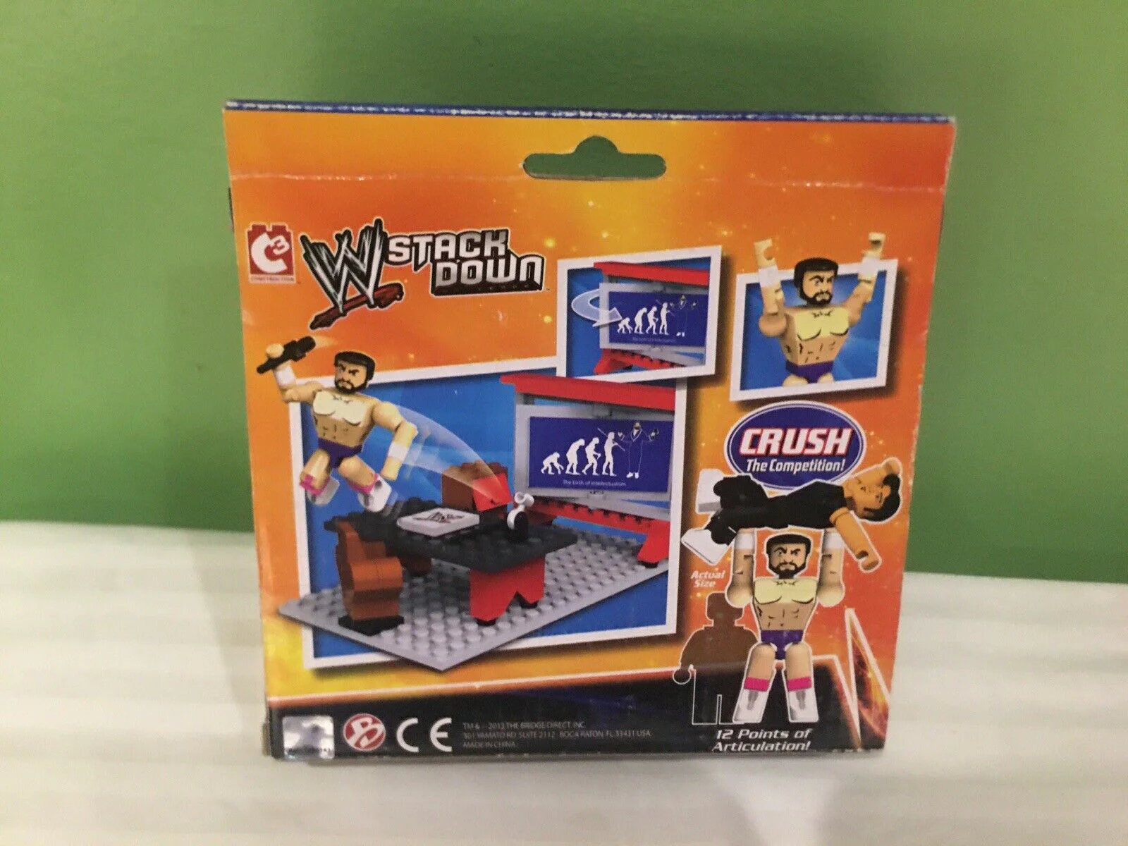 WE StackDown: Damien Sandow's School of Hard Klocks C3 21004 image 2