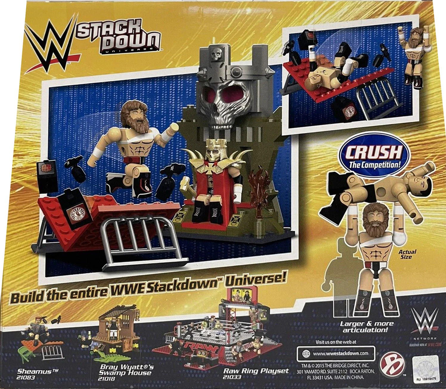 WWE StackDown: Daniel Bryan vs Triple H C3 21014 image 1