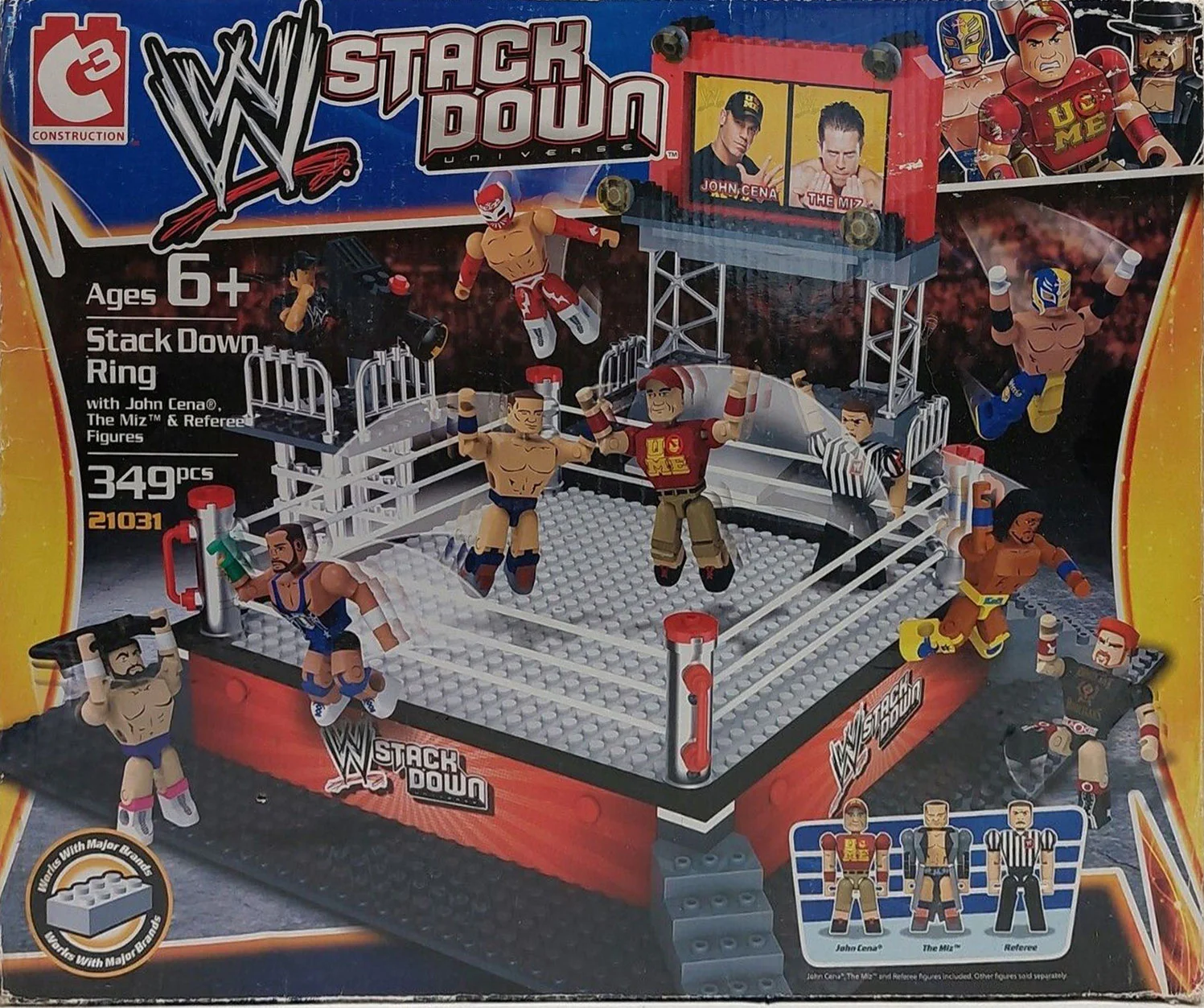 WE StackDown: Stack Down Ring C3 21031