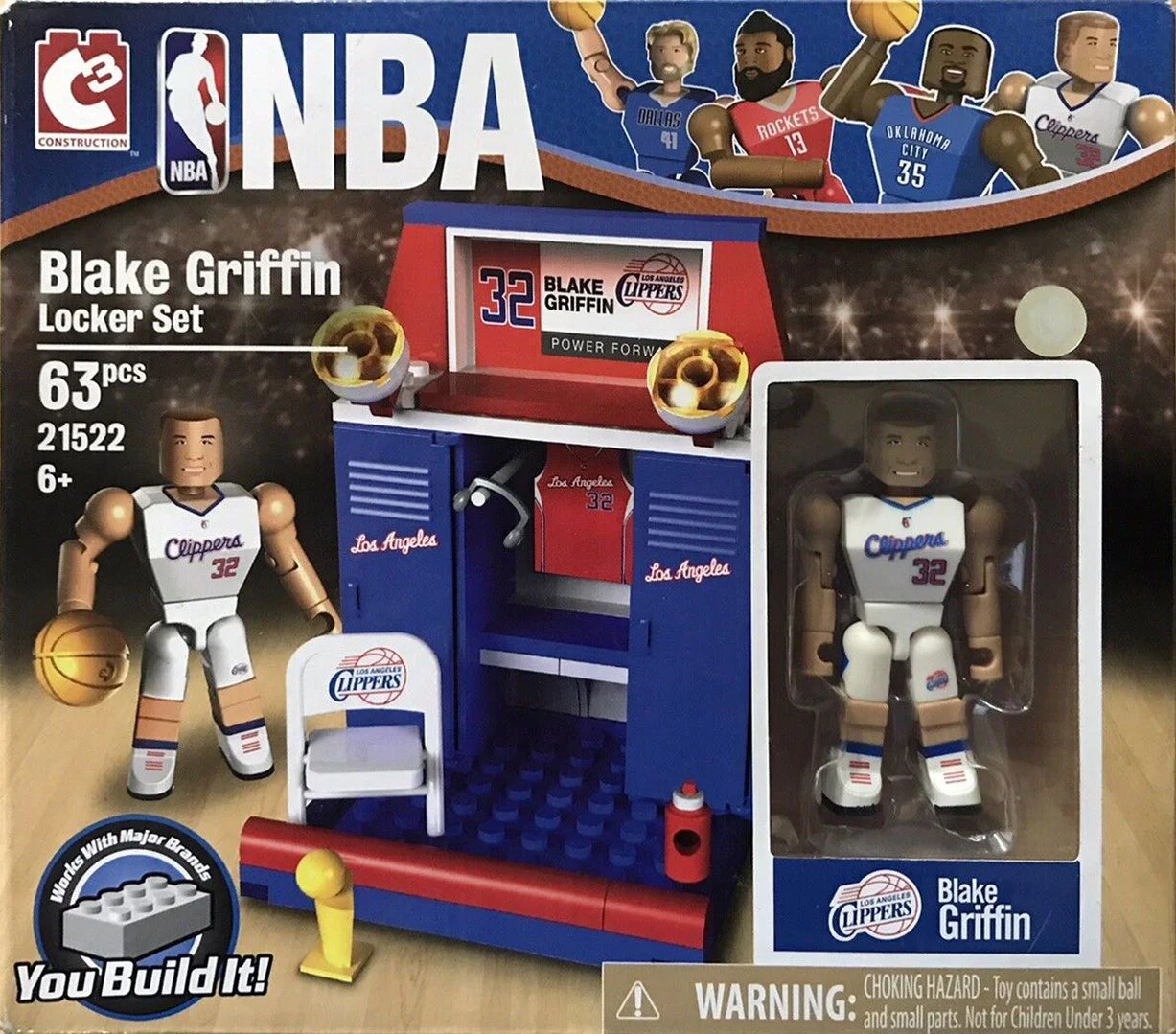 NBA: BLAKE GRIFFIN C3 21522