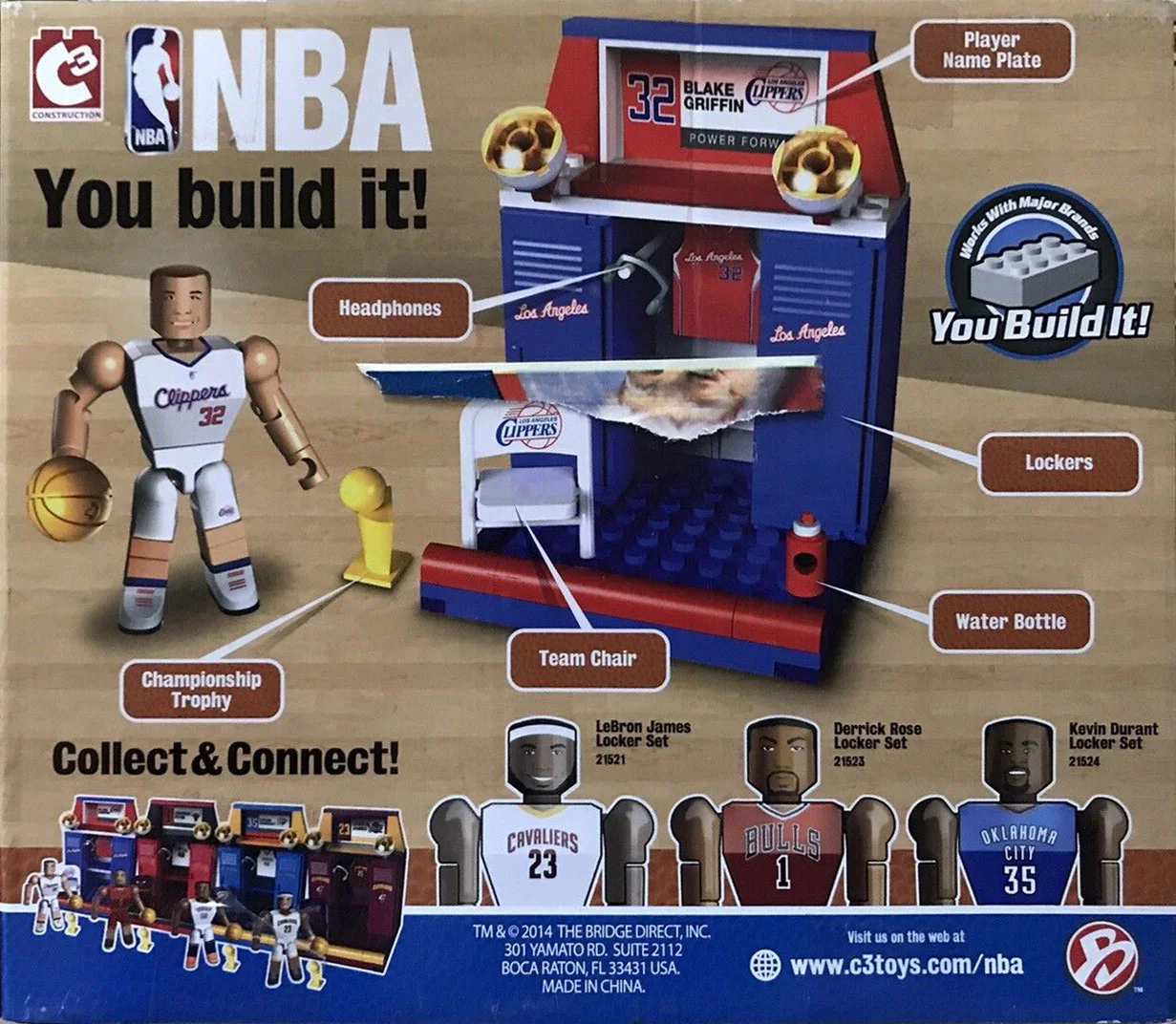 NBA: BLAKE GRIFFIN C3 21522 image 1