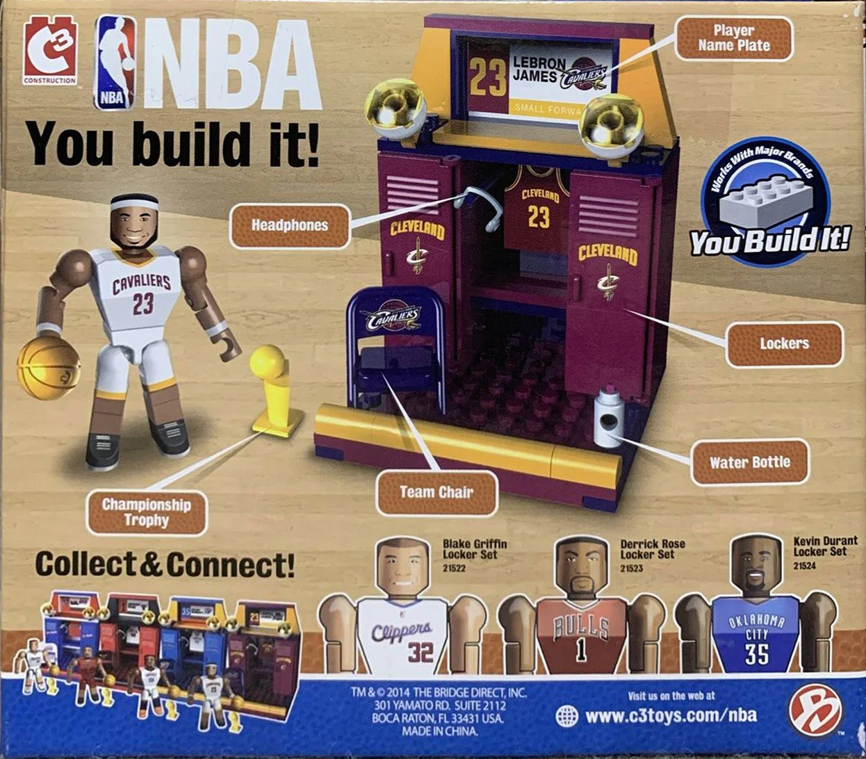 NBA LEBRON JAMES C3 21521 image 2