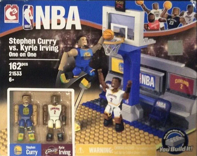 NBA: STEPHEN CURRY VS CARY OWENS ONE TO ONE C3 21533