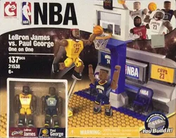 NBA: LEBRON JAMES VS PAUL GEORGES ONE-ON-ONE