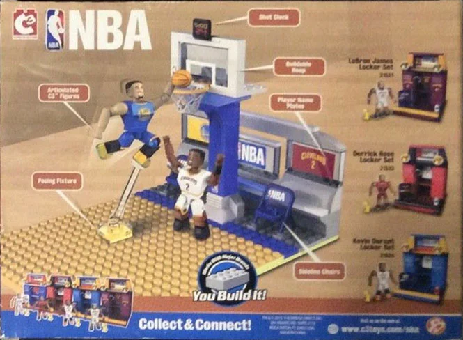 NBA: STEPHEN CURRY VS CARY OWENS ONE TO ONE C3 21533 image 1