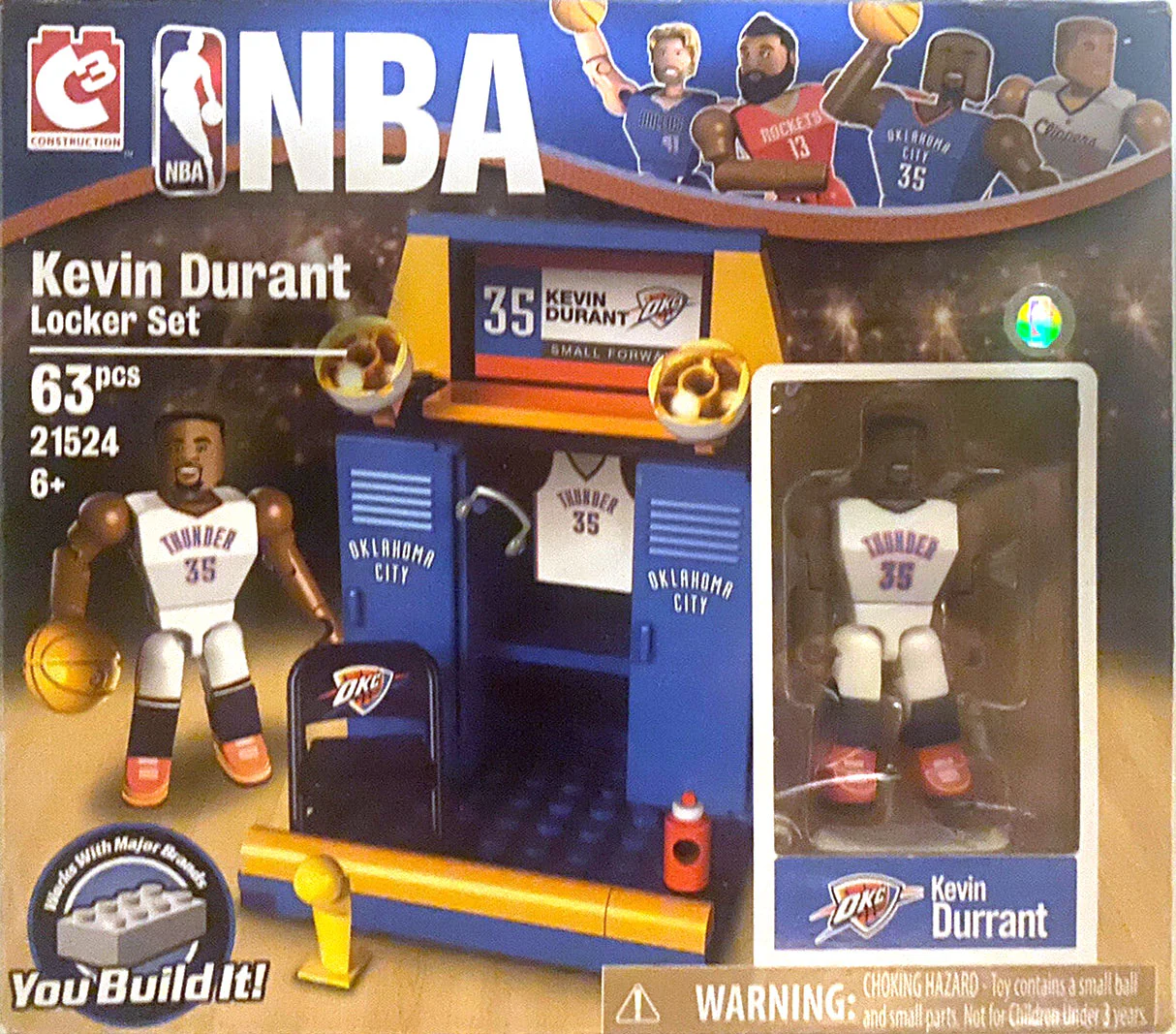 NBA KEVIN DURANT C3 21524 image 1