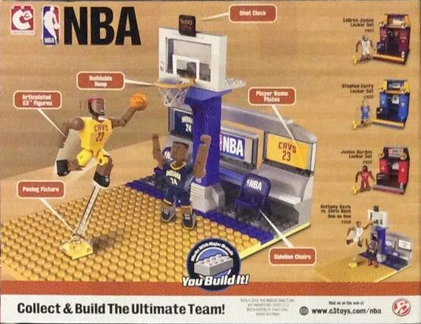 NBA: LEBRON JAMES VS PAUL GEORGES ONE-ON-ONE C3 21538 image 1