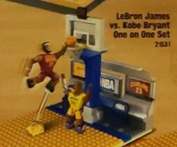 NBA: LEBRON JAMES VS COLBY BRYANT, ONE ON ONE