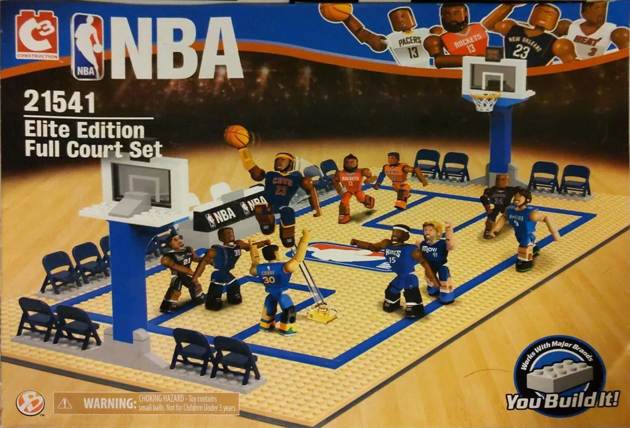 NBA: BASKETBALL COURT C3 21541