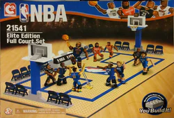 NBA: BASKETBALL COURT
