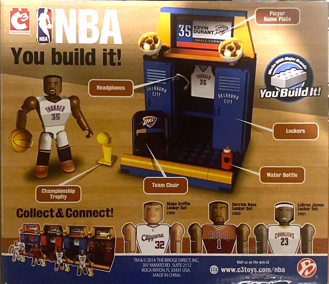 NBA KEVIN DURANT C3 21524 image 2