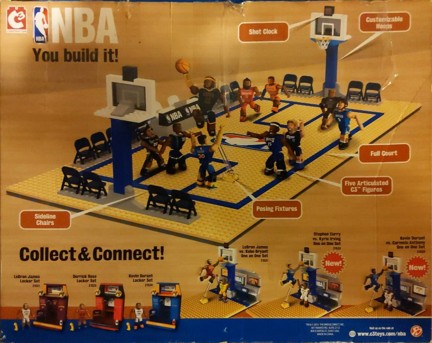 NBA: BASKETBALL COURT C3 21541 image 2
