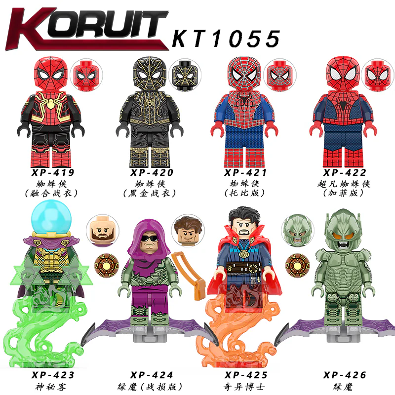 Spider-Man, Humans 8 科睿KORUIT KT1055