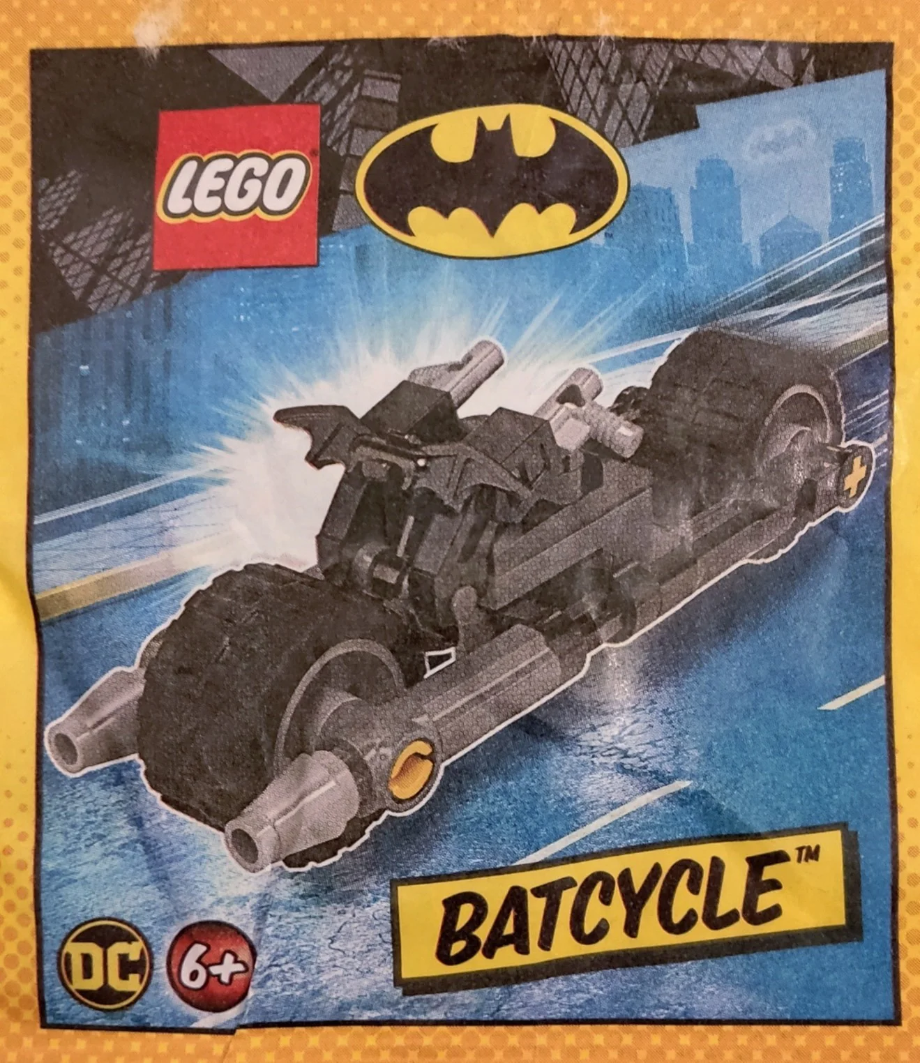 Batman motorcycle 乐高 LEGO 212325 image 1