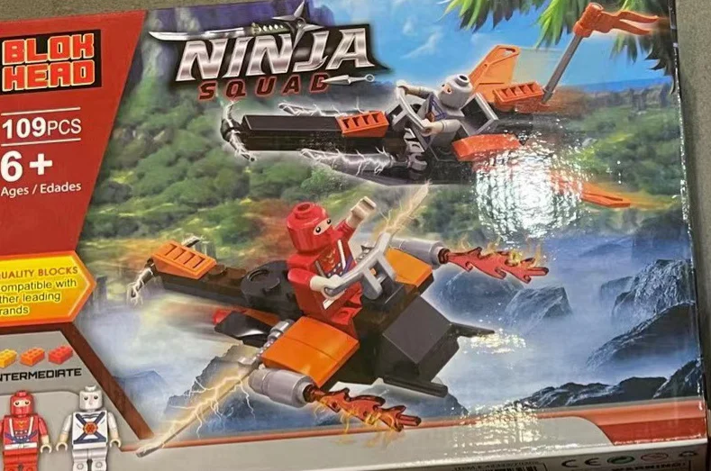 Ninja blok hero 【未知】