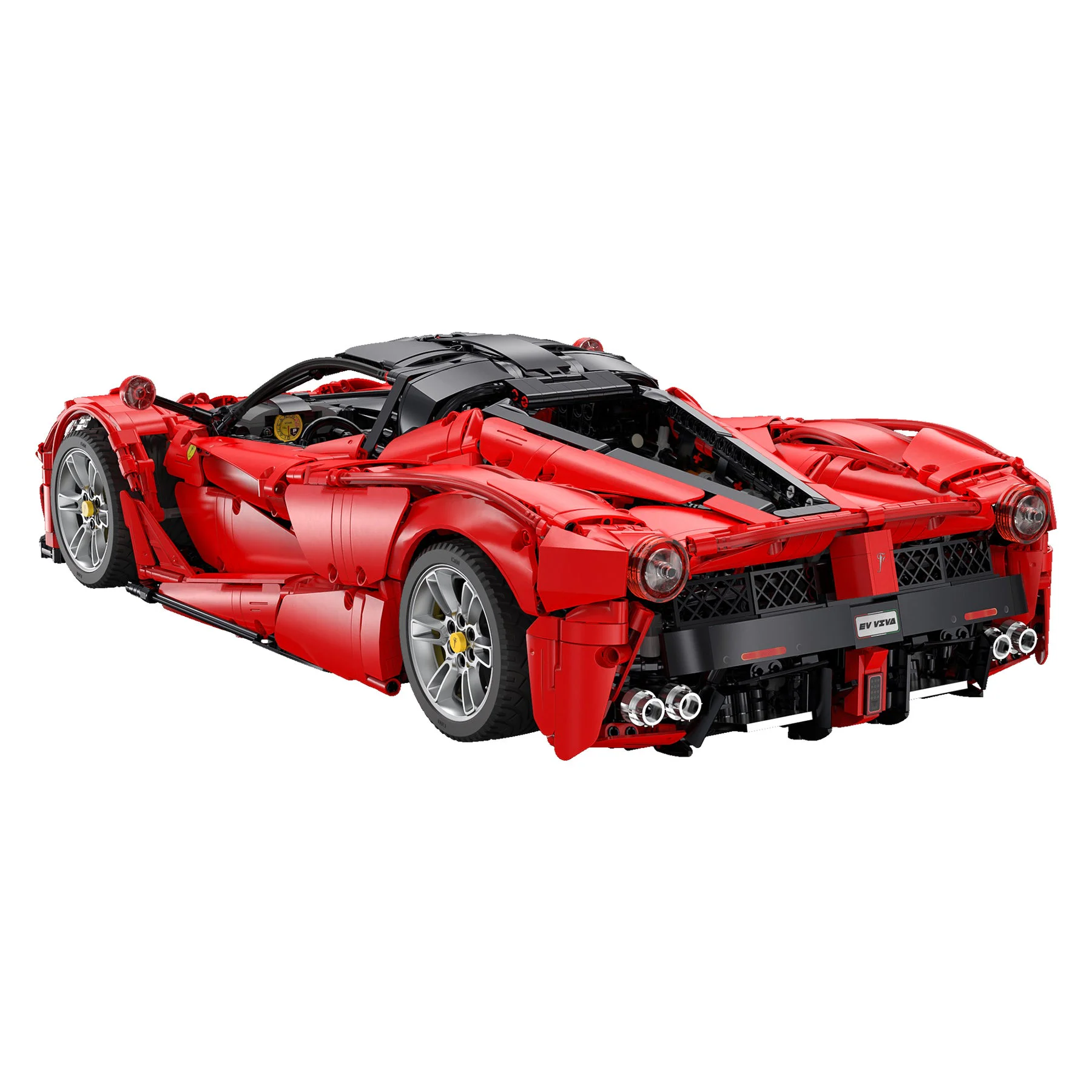 Ferrari Laferari 咔搭 CaDA/双鹰 DoubleE C61505 image 5