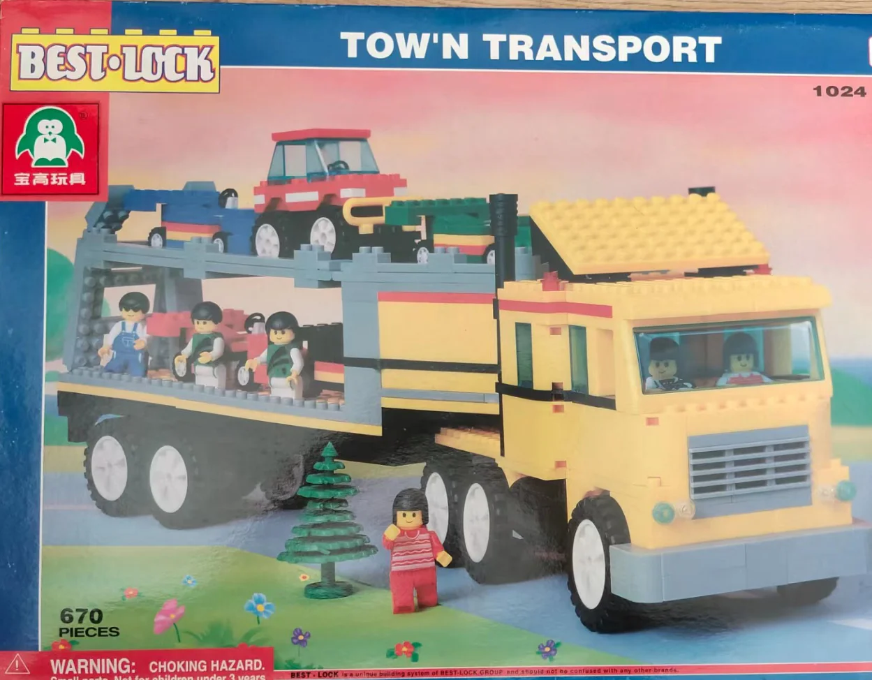 Trailer best-lock 1024