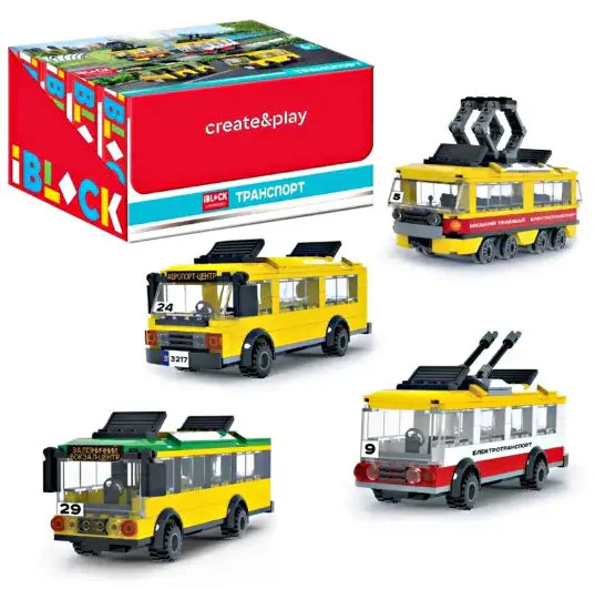 Bus iBLOCK PL-921-438