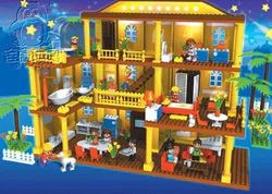 The villa