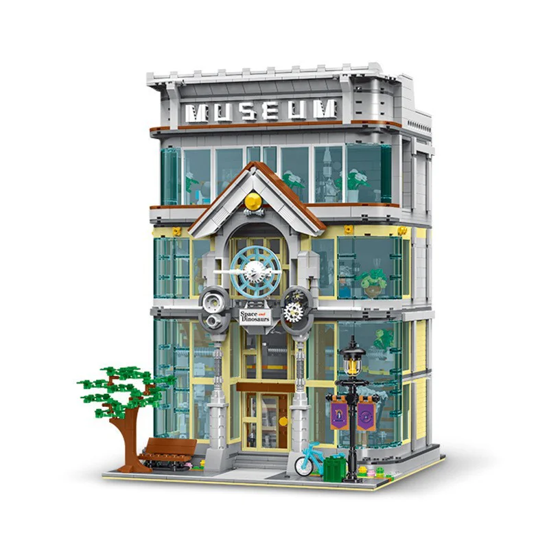 Science and Technology Library 型玩模客 MORKMODEL 10206
