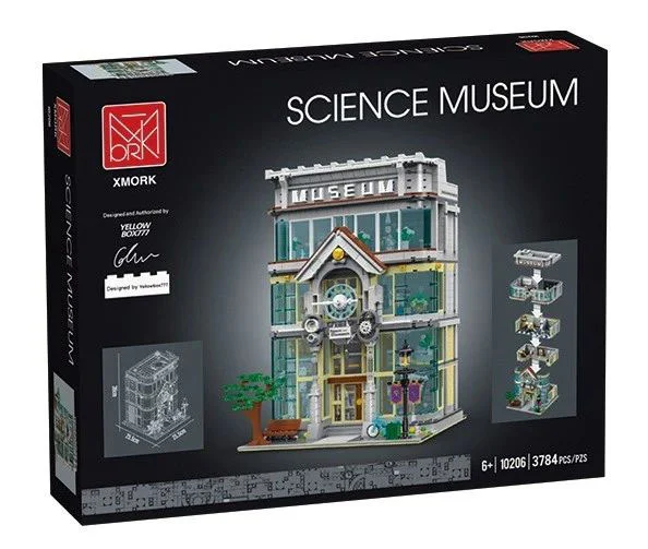 Science and Technology Library 型玩模客 MORKMODEL 10206 image 1