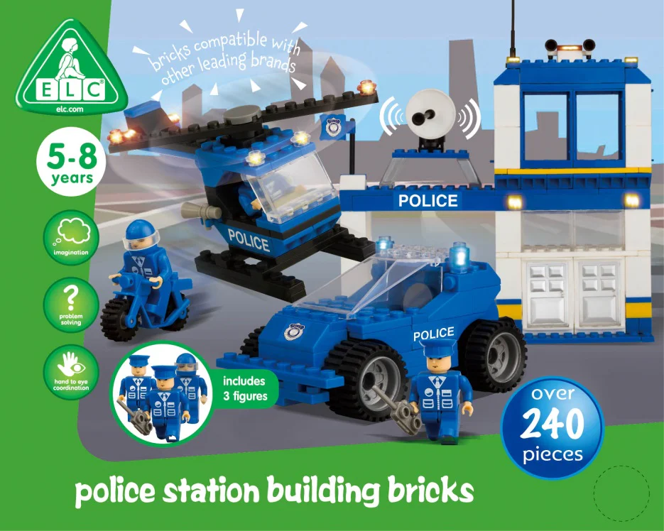 Police station ELC 【未知】