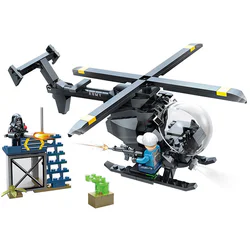 Peacekeeping elite: landing box