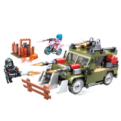 Peacekeeping elite: flaming fire