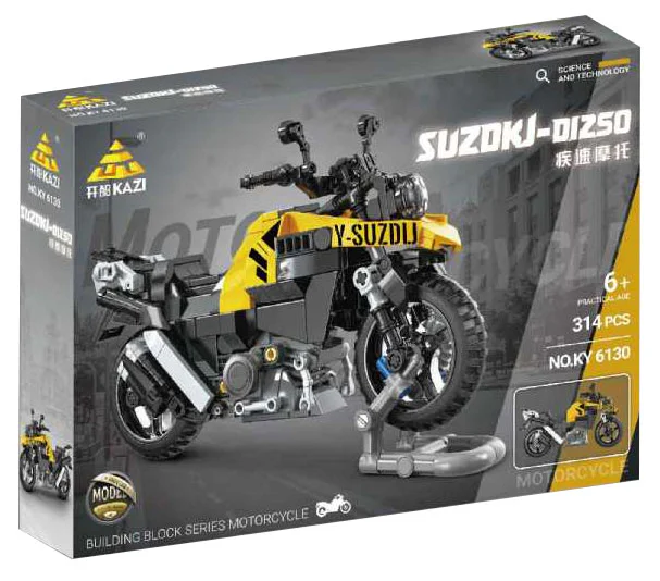Speed motorcycle: Suzdkj-DJ250 开智 KAZI/高博乐 GBL KY6130