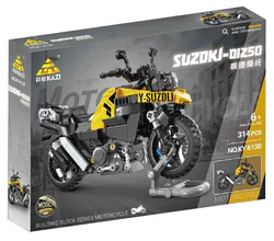 Speed motorcycle: Suzdkj-DJ250