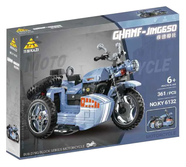 Speed motorbike: Ghamf-Jimg650 开智 KAZI/高博乐 GBL KY6132