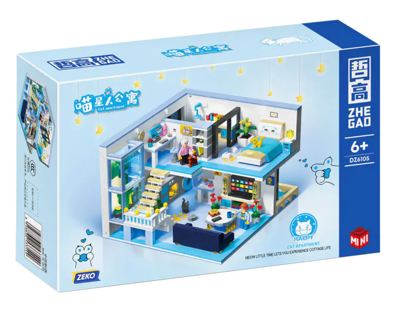 The Meows' apartment 哲高 ZHEGAO DZ6105