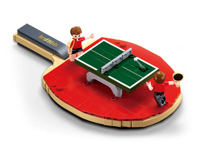 China's Ping-Pong Jedi Fight Back 小鲁班 Sluban M38-B1113