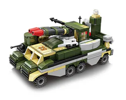 Modern equipment: armoured vehicles for multifunctional positions
