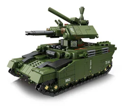 MODERN EQUIPMENT: BMPT TERMINATOR TANK