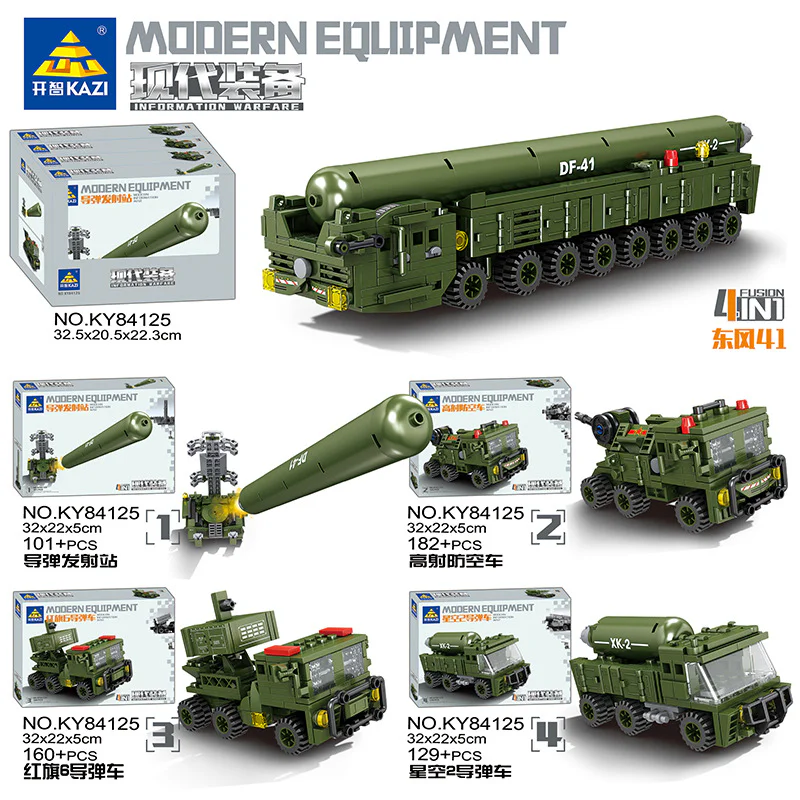 Modern equipment: East Wind 41 开智 KAZI/高博乐 GBL KY84125 image 1