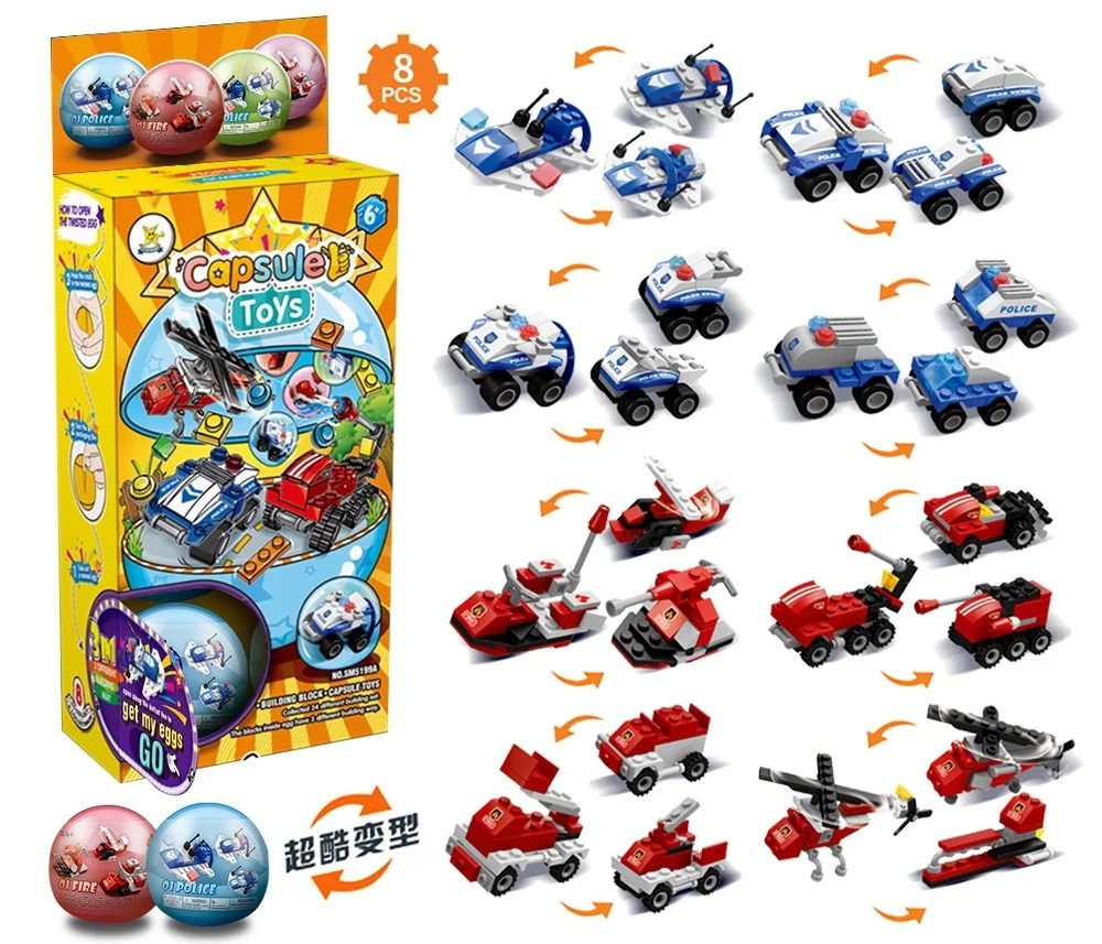 JB: Police, Fire iBLOCK PL-920-13